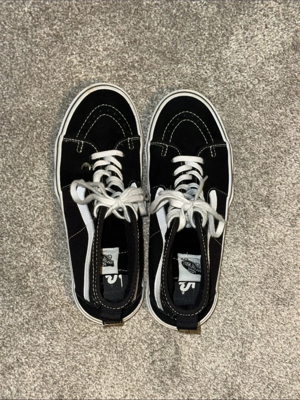 Vans Wafflecup Hi-Top Sneaker